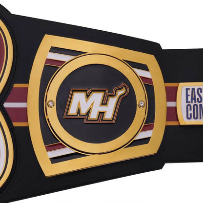 WWE Miami Heat NBA Legacy Championship Title Belt - WWF Belt