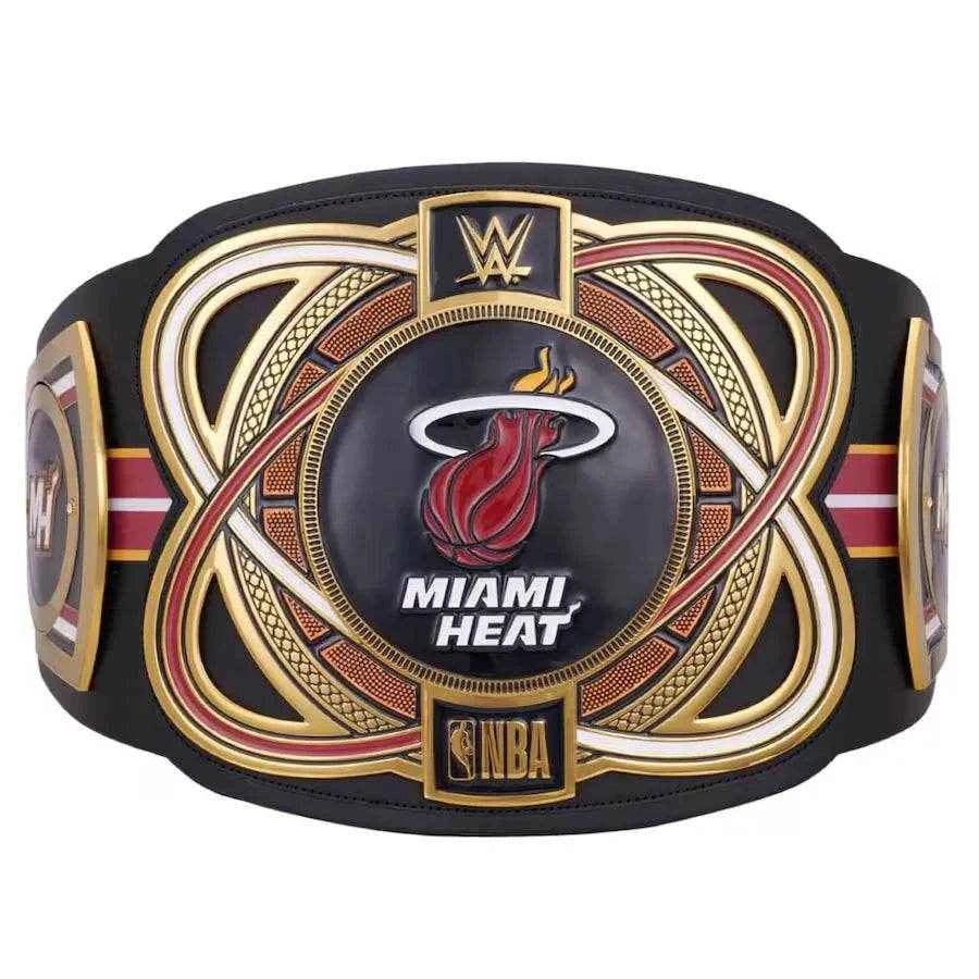 WWE Miami Heat NBA Legacy Championship Title Belt