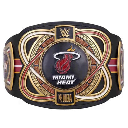 WWE Miami Heat NBA Legacy Championship Title Belt