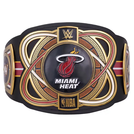 wwe-miami-heat-nba-legacy-championship-title-belt