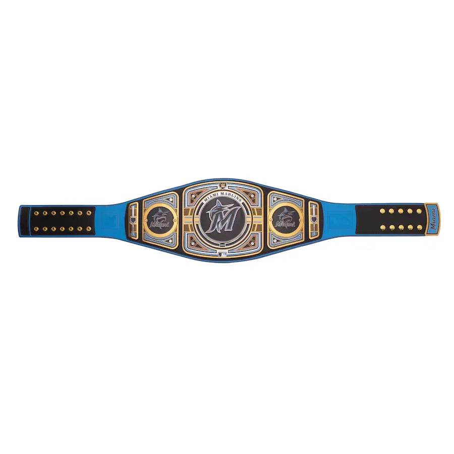 WWE Miami Marlins MLB Legacy Championship Title Belt - WWF Belt