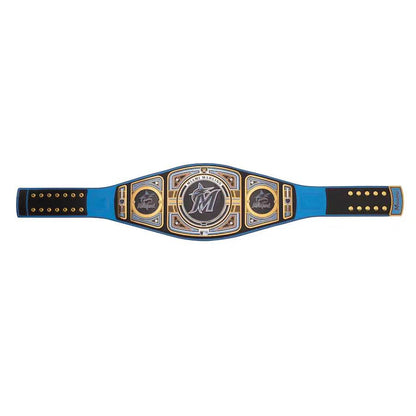 WWE Miami Marlins MLB Legacy Championship Title Belt - WWF Belt