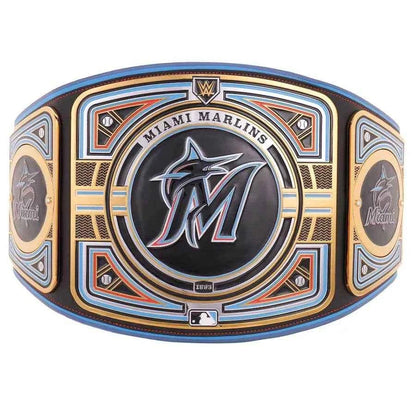 WWE Miami Marlins MLB Legacy Championship Title Belt