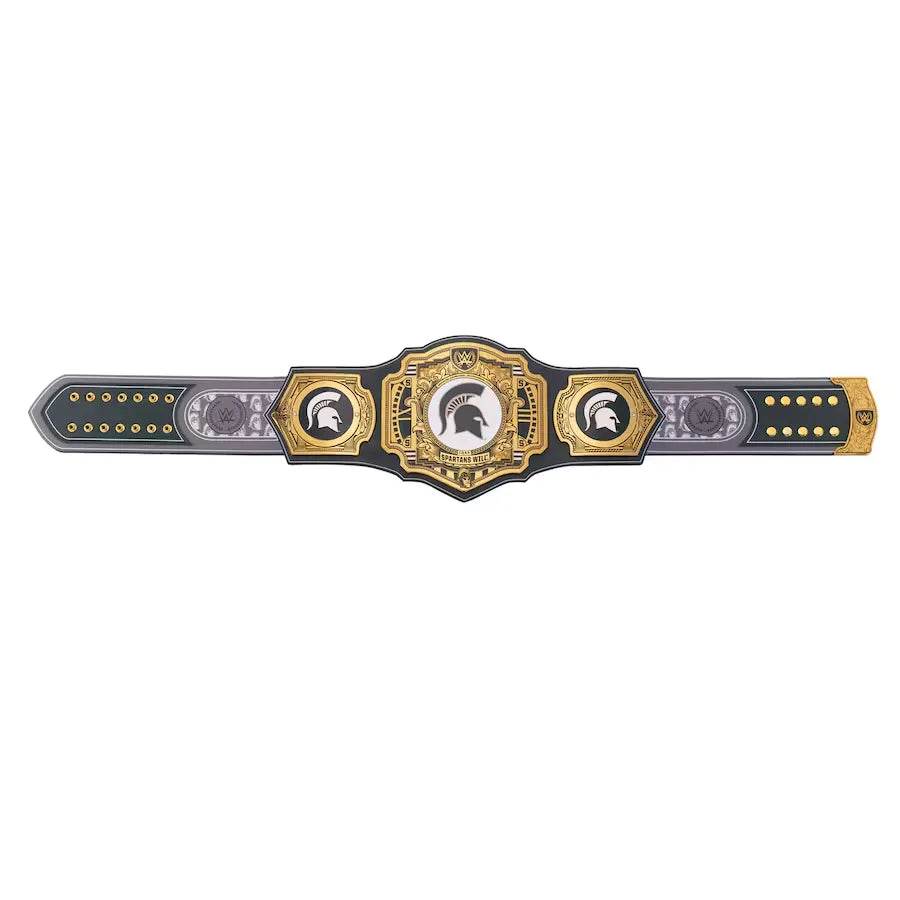 WWE Michigan State Spartans College Legacy Championship Belt - WWF Belt