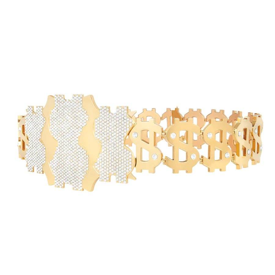 WWE Million Dollar Championship Replica Title Belt - WWF Belt