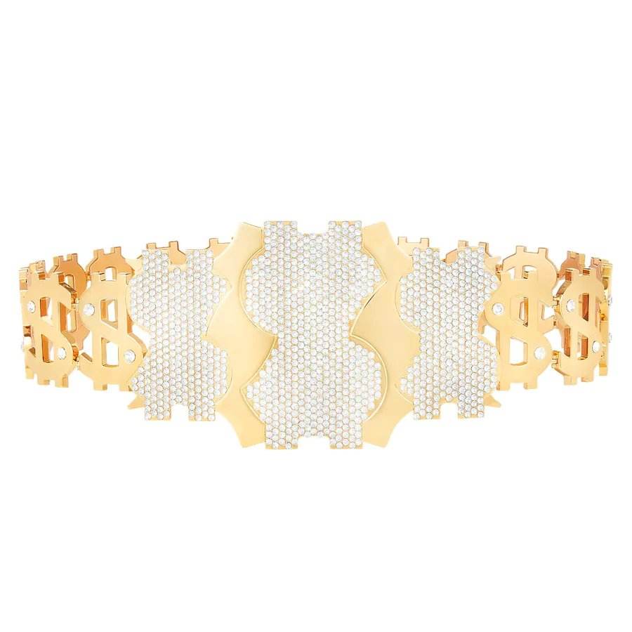 WWE Million Dollar Championship Replica Title Belt - WWF Belt