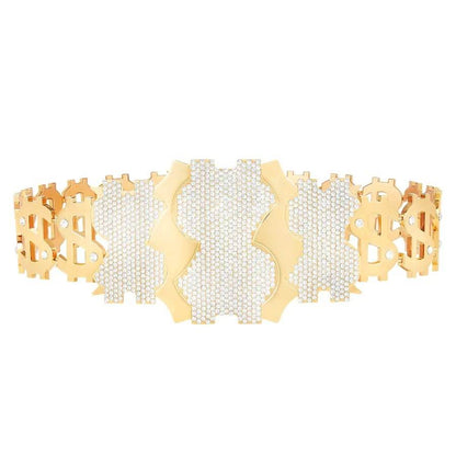 WWE Million Dollar Championship Replica Title Belt - WWF Belt
