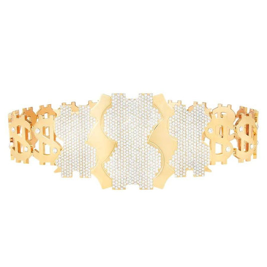 WWE Million Dollar Championship Replica Title Belt - WWF Belt