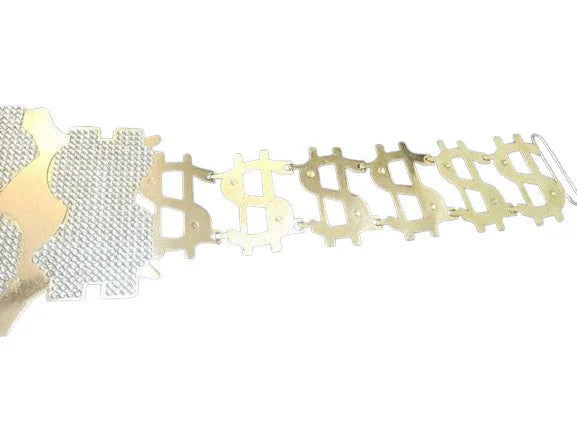 WWE Million Dollar Heavyweight Championship Title Belt - WWF Belt