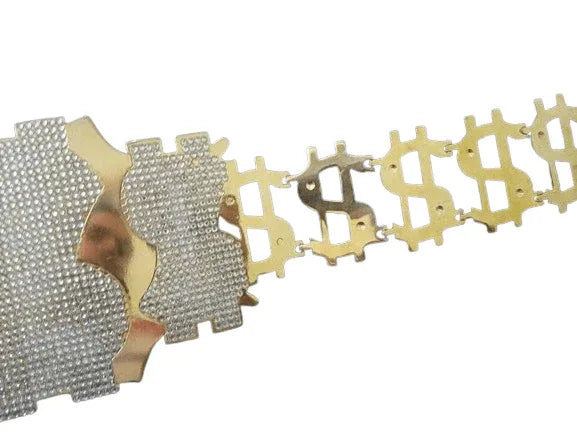 WWE Million Dollar Heavyweight Championship Title Belt - WWF Belt