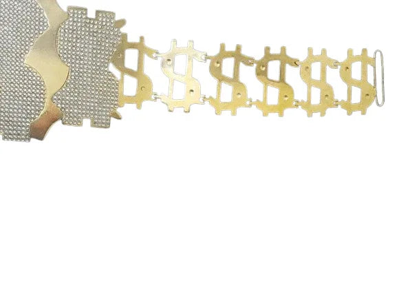 WWE Million Dollar Heavyweight Championship Title Belt - WWF Belt