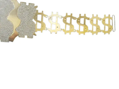 WWE Million Dollar Heavyweight Championship Title Belt - WWF Belt