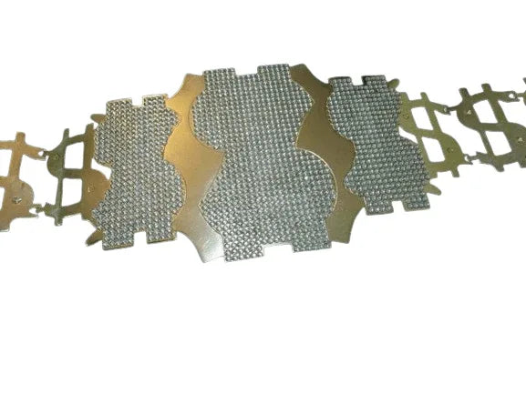 WWE Million Dollar Heavyweight Championship Title Belt - WWF Belt