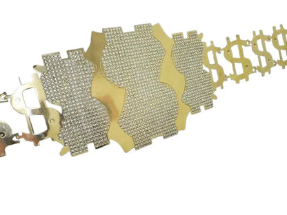 WWE Million Dollar Heavyweight Championship Title Belt - WWF Belt