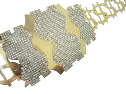 WWE Million Dollar Heavyweight Championship Title Belt - WWF Belt