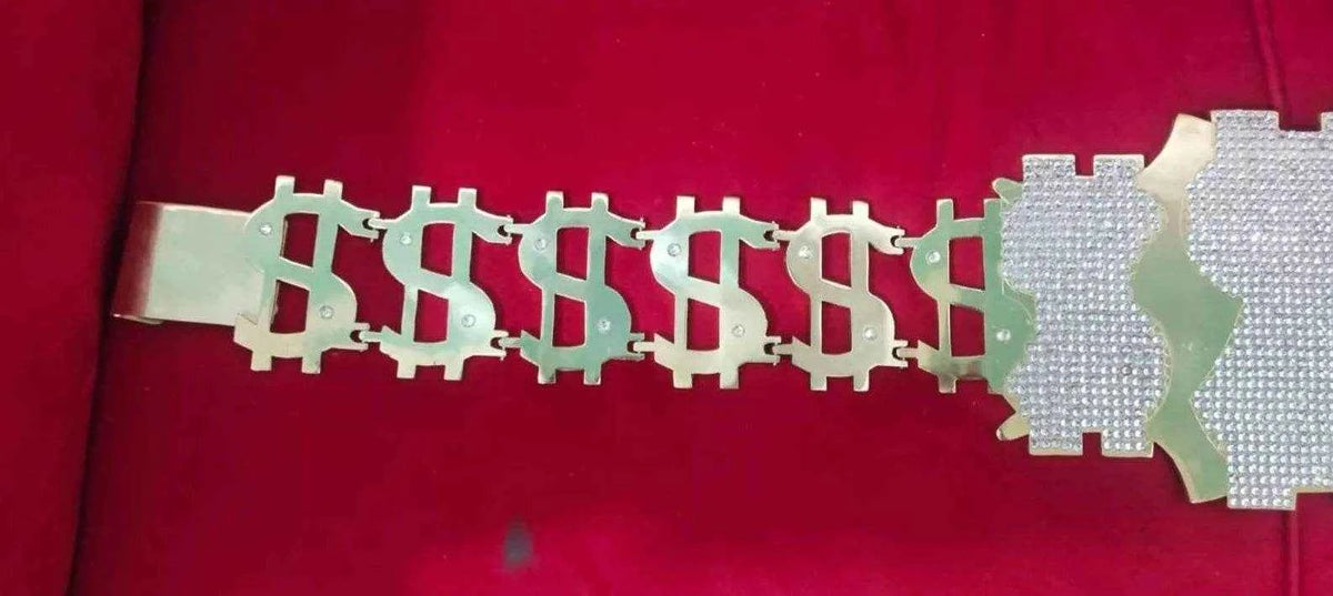 WWE Million Dollar Ted DiBiase Championship Title Belt