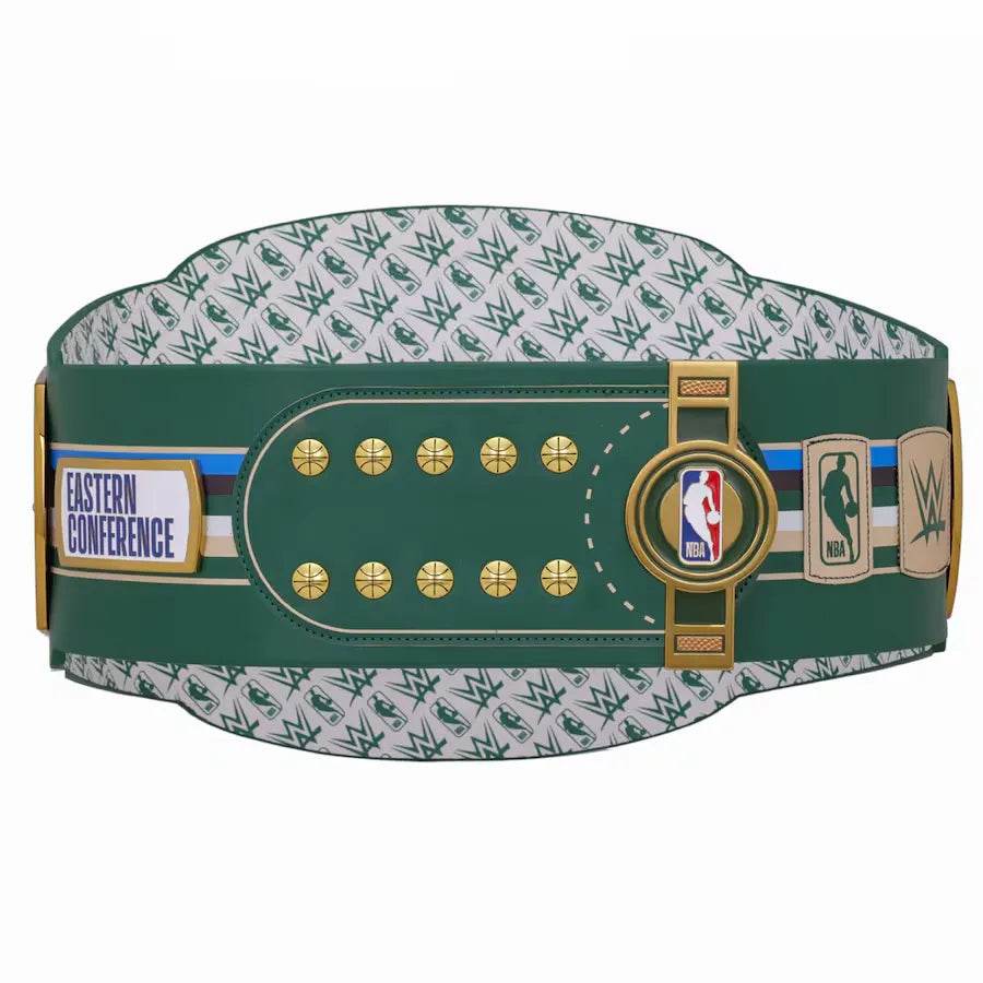 WWE Milwaukee Bucks NBA Legacy Championship Title Belt - WWF Belt
