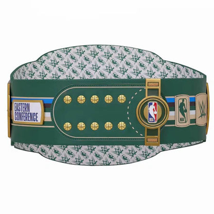 WWE Milwaukee Bucks NBA Legacy Championship Title Belt - WWF Belt
