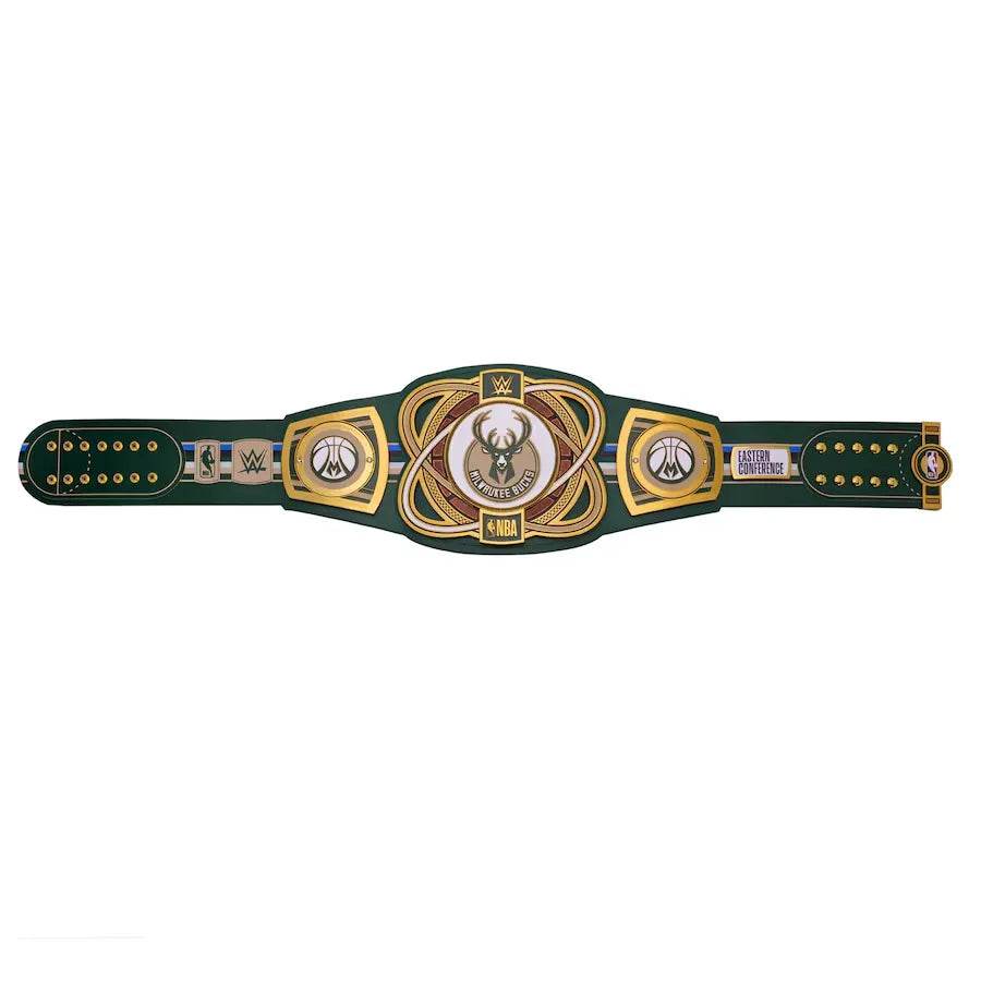 WWE Milwaukee Bucks NBA Legacy Championship Title Belt - WWF Belt