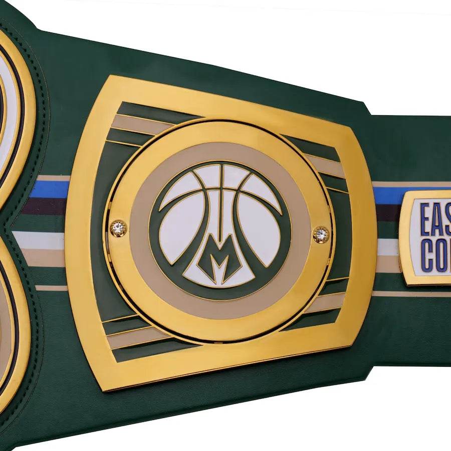 WWE Milwaukee Bucks NBA Legacy Championship Title Belt - WWF Belt