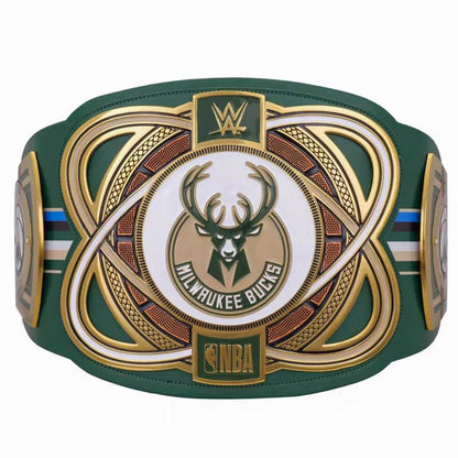 WWE Milwaukee Bucks NBA Legacy Championship Title Belt - WWF Belt