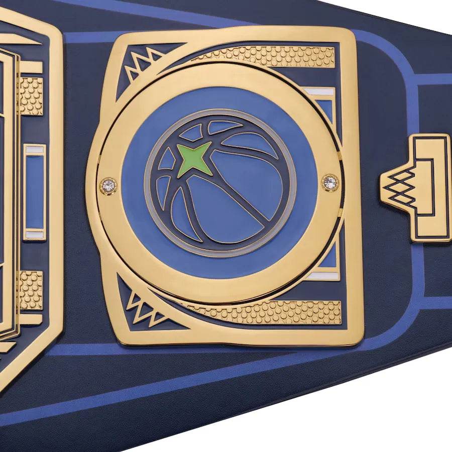 WWE Minnesota Timberwolves NBA Legacy Championship Title Belt - WWF Belt