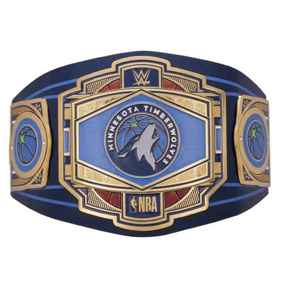 WWE Minnesota Timberwolves NBA Legacy Championship Title Belt