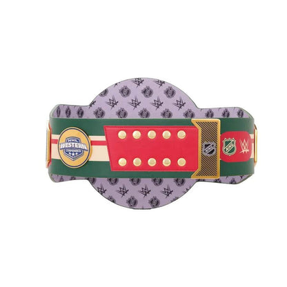 WWE Minnesota Wild NHL Legacy Championship Title Belt - WWF Belt