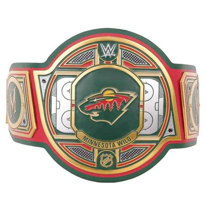 WWE Minnesota Wild NHL Legacy Championship Title Belt