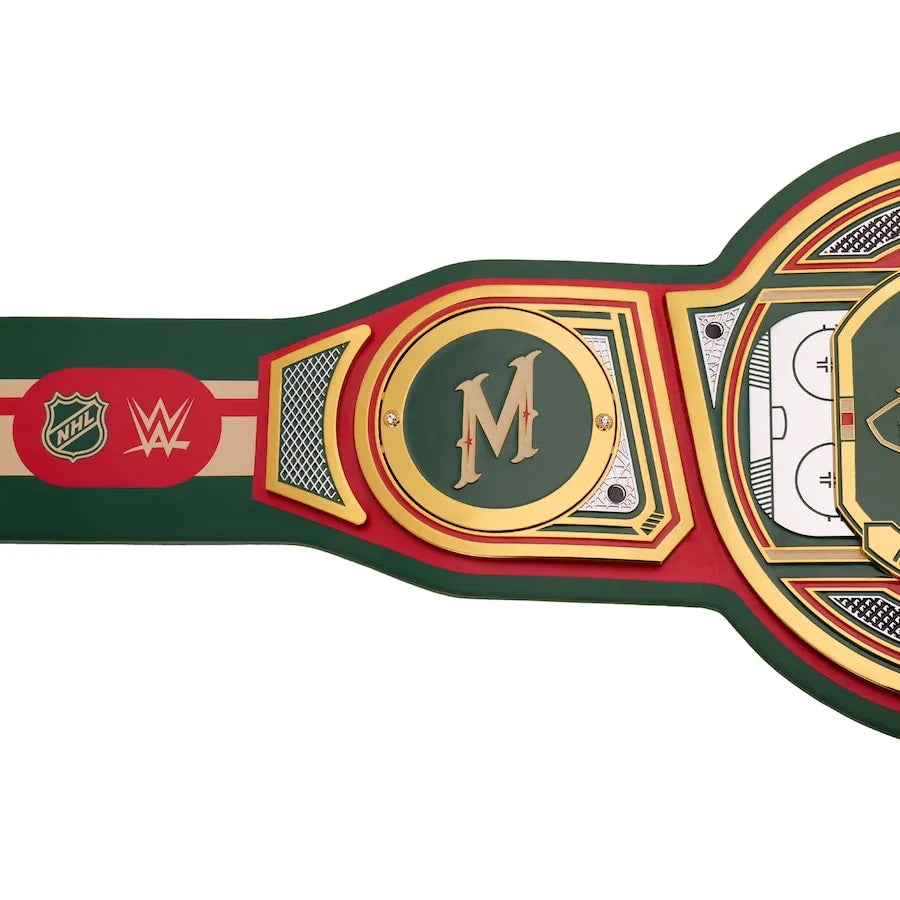 wwe-minnesota-wild-nhl-legacy-championship-title-belt