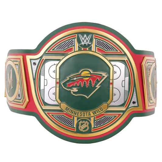 wwe-minnesota-wild-nhl-legacy-championship-title-belt