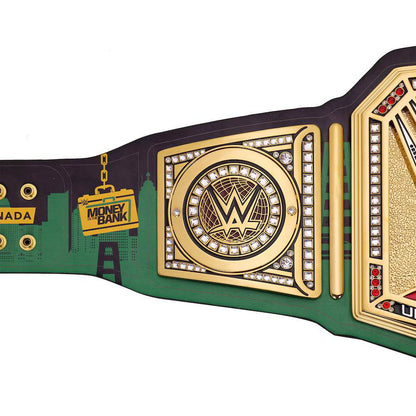 WWE Money in the Bank 2024 Limited Edition Championship Title Belt - WWF Belt