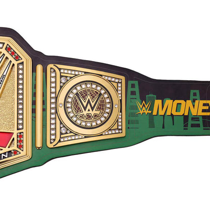WWE Money in the Bank 2024 Limited Edition Championship Title Belt - WWF Belt
