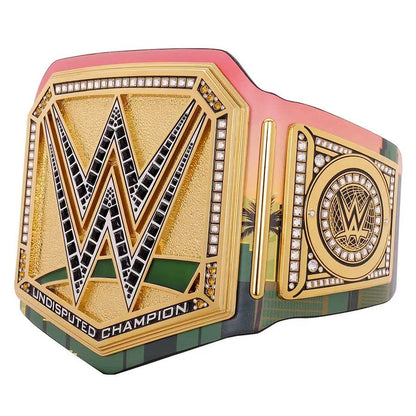 WWE Money In The Bank 2025 Los Angeles Undisputed Championship Belt - WWF Belt