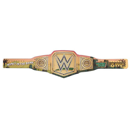 WWE Money In The Bank 2025 Los Angeles Undisputed Championship Belt - WWF Belt