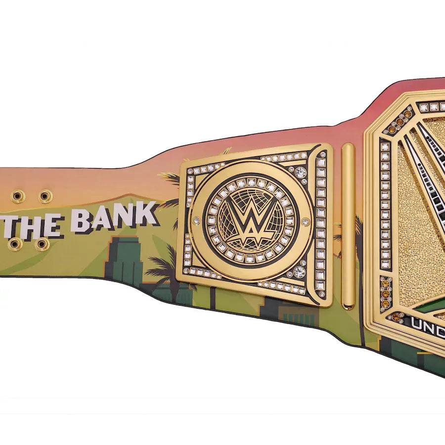 WWE Money In The Bank 2025 Los Angeles Undisputed Championship Belt - WWF Belt