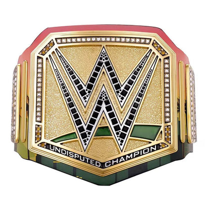 WWE Money In The Bank 2025 Los Angeles Undisputed Championship Belt - WWF Belt
