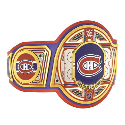 WWE Montreal Canadiens NHL Legacy Championship Title Belt - WWF Belt