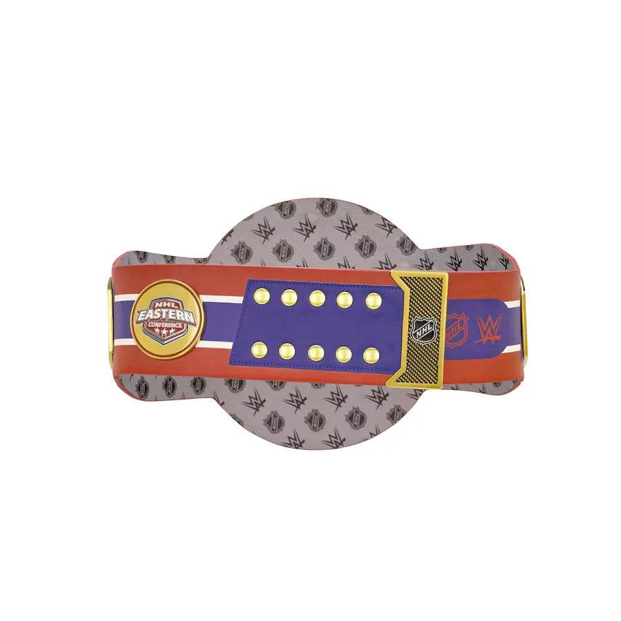 WWE Montreal Canadiens NHL Legacy Championship Title Belt - WWF Belt