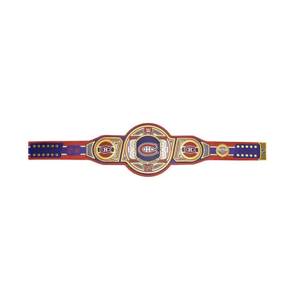 WWE Montreal Canadiens NHL Legacy Championship Title Belt - WWF Belt