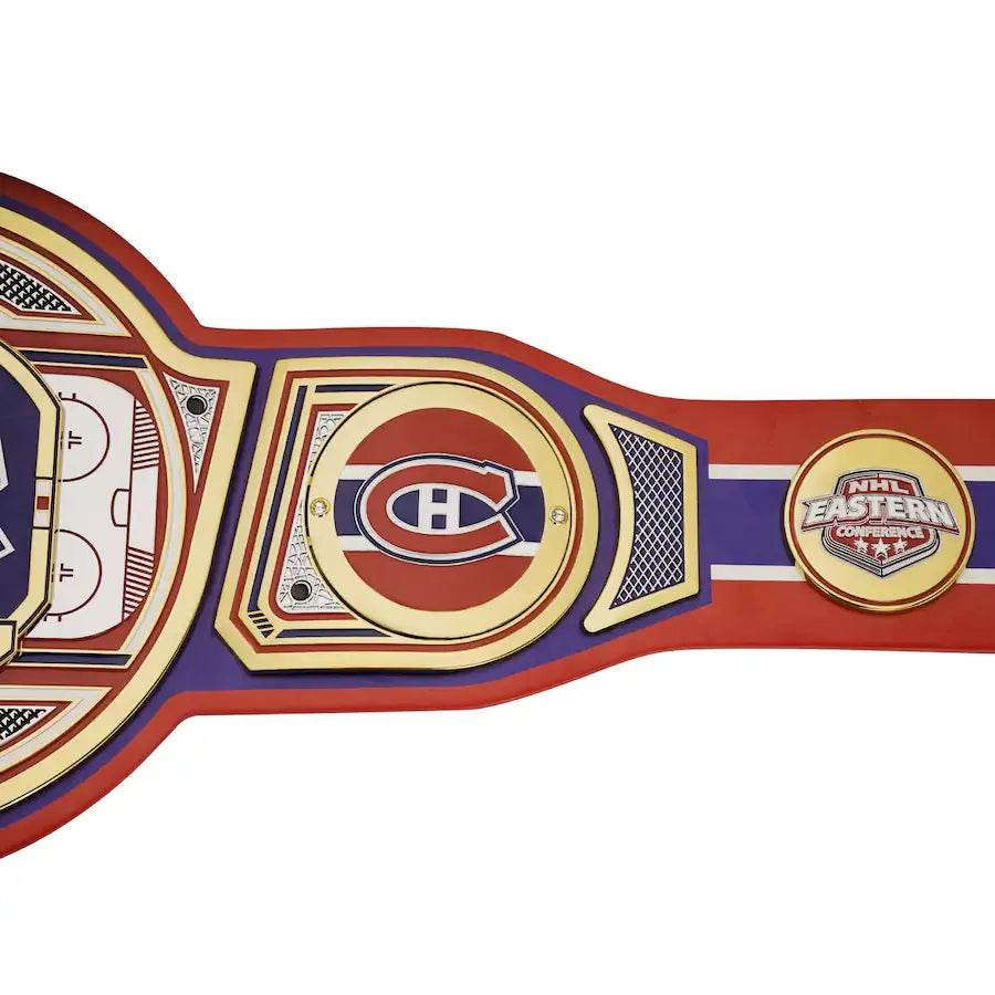 WWE Montreal Canadiens NHL Legacy Championship Title Belt - WWF Belt