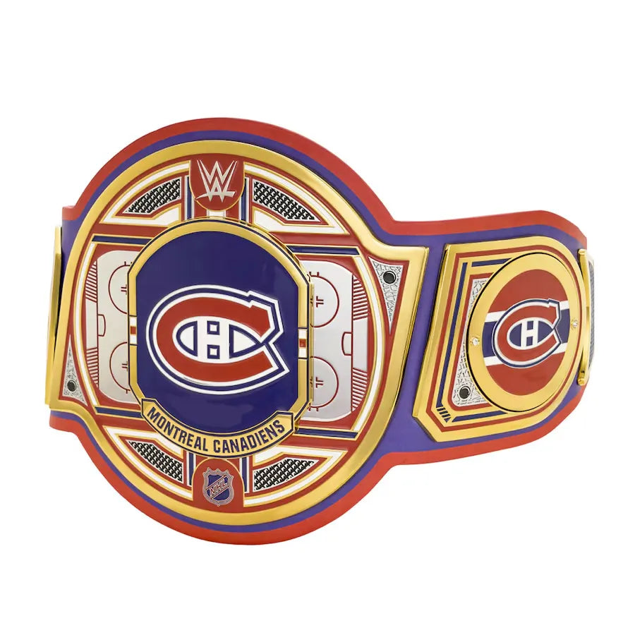 wwe-montreal-canadiens-nhl-legacy-championship-title-belt