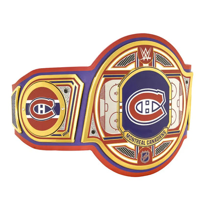 wwe-montreal-canadiens-nhl-legacy-championship-title-belt