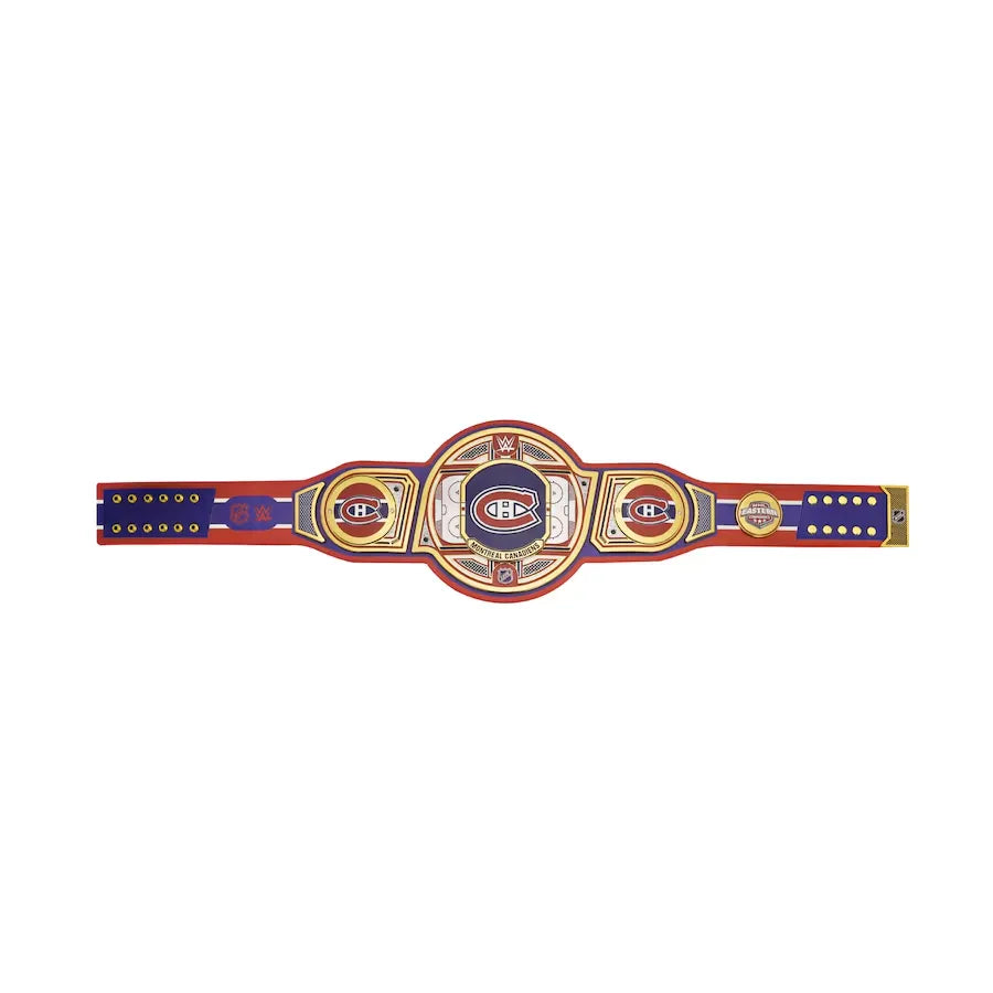 wwe-montreal-canadiens-nhl-legacy-championship-title-belt