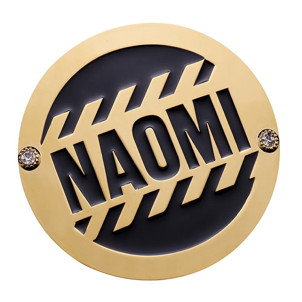 WWE Naomi Replica Side Plates Box SetChampionship BeltWWF Belt