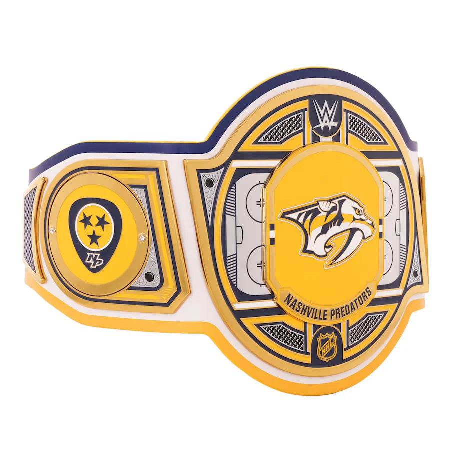 WWE Nashville Predators NHL Legacy Championship Title Belt - WWF Belt