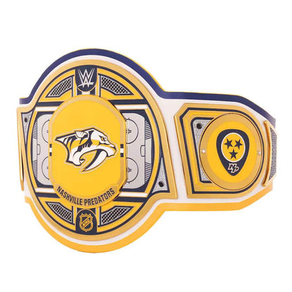 WWE Nashville Predators NHL Legacy Championship Title Belt - WWF Belt