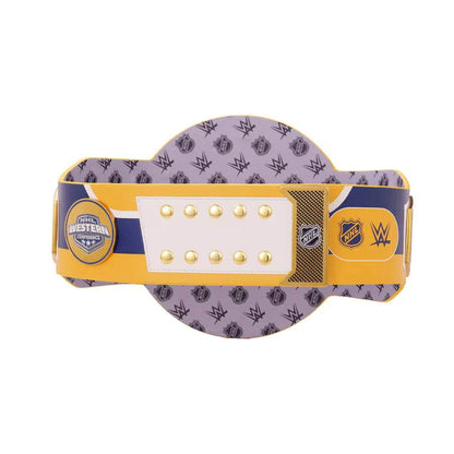 WWE Nashville Predators NHL Legacy Championship Title Belt - WWF Belt