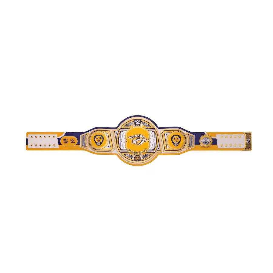 WWE Nashville Predators NHL Legacy Championship Title Belt - WWF Belt