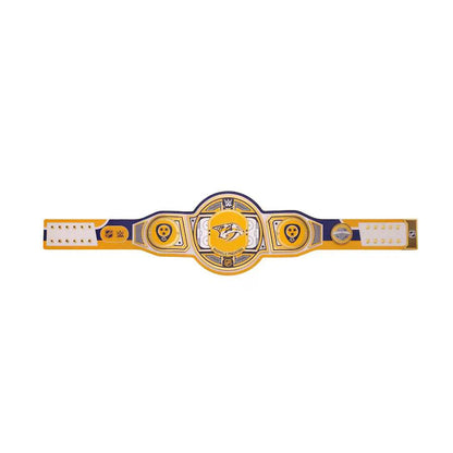 WWE Nashville Predators NHL Legacy Championship Title Belt - WWF Belt